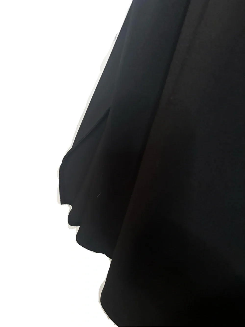 Michael Kors Black 3/4 Arm length Dress